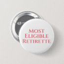 Search for funny retirement badges Retiree
