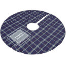 Search for blue tree skirts Tartan