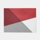 Search for black and white stripes doormats Minimalist