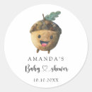 Search for acorn stickers Watercolor