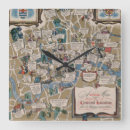 Search for vintage london clocks David rumsey
