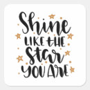 Search for shining star stickers Pink