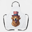 Search for july 4th aprons Animal