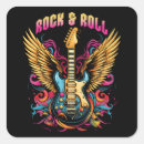 Search for rock music stickers Rocknroll