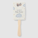 Search for baby shower hand fans Pastel
