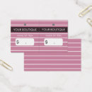 Search for boutique hang tags Chic