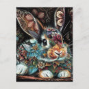Search for teal abstract postcards Whimsical