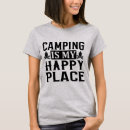 Search for my happy place tshirts Travel