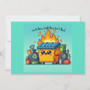 Search for garbage cards Cute