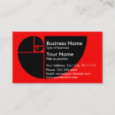Search for meaning business cards Golden mean