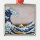 Search for wave christmas tree decorations Mount fuji