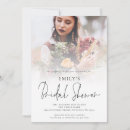 Search for contemporary bridal shower invitations Minimalist