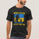 Search for i stand with ukraine tshirts Tourist