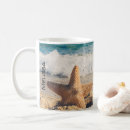 Search for sandy beaches mugs Starfish
