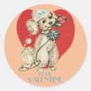 Search for french poodle stickers Vintage