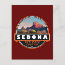 Search for red rock country postcards Sedona
