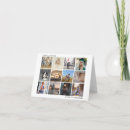 Search for remembering cards Photo collage