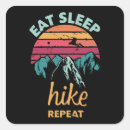 Search for eat sleep stickers Mountains