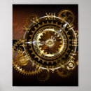 Search for antique clocks posters Steampunk