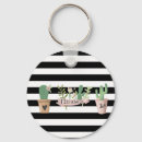 Search for white flower key rings Cactus