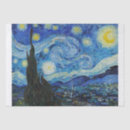 Search for starry night tissue paper Vintage