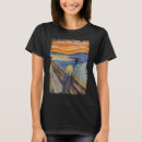 Search for edvard munch painting tshirts Artist