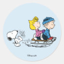 Search for sled stickers Peanuts winter sports