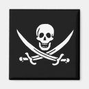 Search for pirate magnets Skull