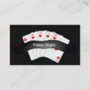 Search for invitational business cards Black
