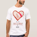 Search for my first christmas tshirts Red