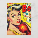 Search for vintage kitsch postcards Comics
