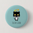 Search for funny cat jokes badges Humour