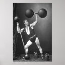Search for vintage bodybuilder posters Weight lifting
