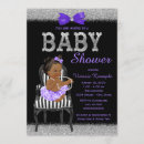 Search for purple black silver invitations Lavender