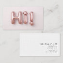 Search for balloon design business cards Modern