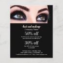 Search for makeup flyers Artist