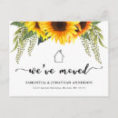 Search for sunflower postcards New home