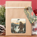 Search for funny bigfoot stickers Cryptid