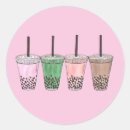 Search for boba tea stickers Pink