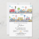 Search for policeman boys birthday invitations Police car