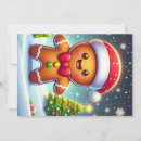 Search for gingerbread man cards Tree