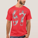 Search for number 67 tshirts Sports