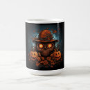 Search for floral skull coffee mugs Halloween