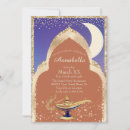 Search for arabian night invitations Genie