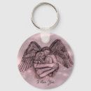 Search for love angel key rings Heaven