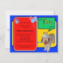 Search for dog design invitations Poodle