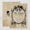 Search for love seasonal invitations Love at first fright