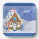 Search for hanukkah plates Dreidel