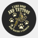 Search for i love tattoos stickers Dog