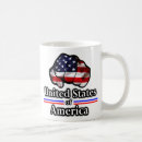 Search for united states of america mugs Red white and blue